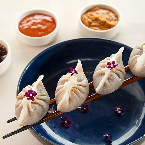 Chicken Classic Steamed Momos