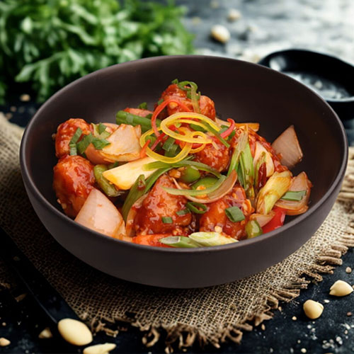 Street Corner Chilli Chicken