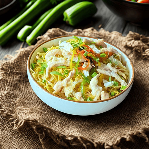 Chicken Hakka Noodles