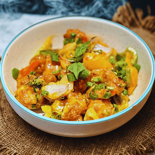 Thai style chilli chicken